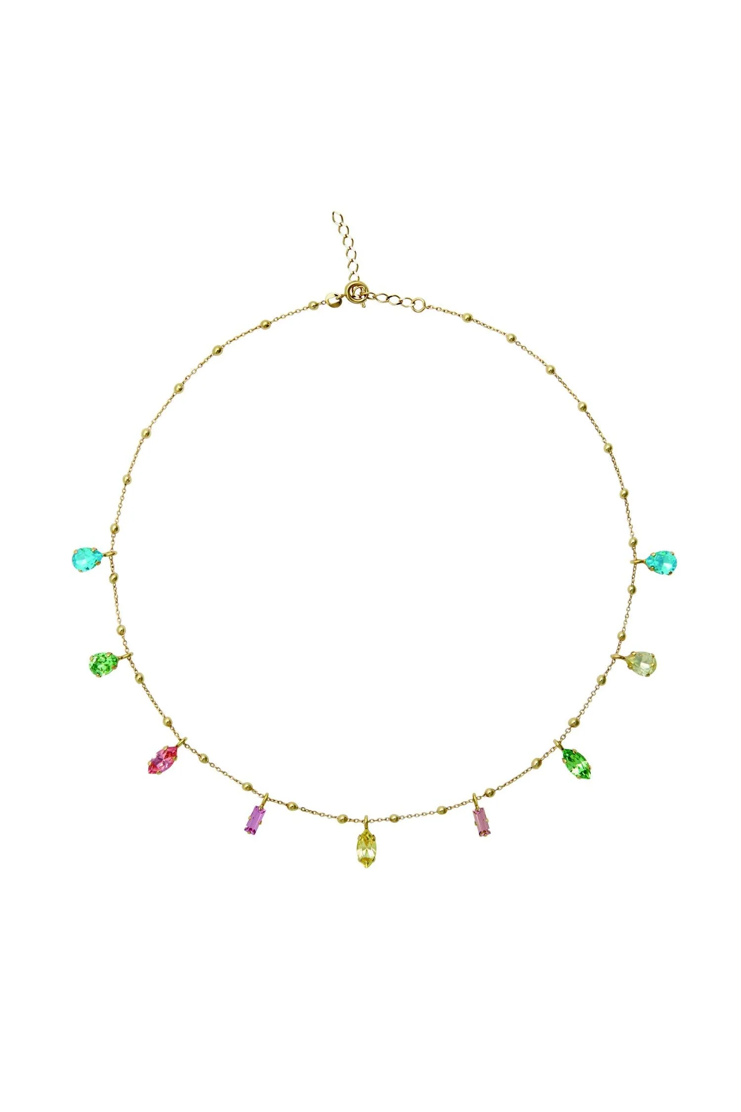 GISELA NECKLACE GOLD Dreamscape Combo
