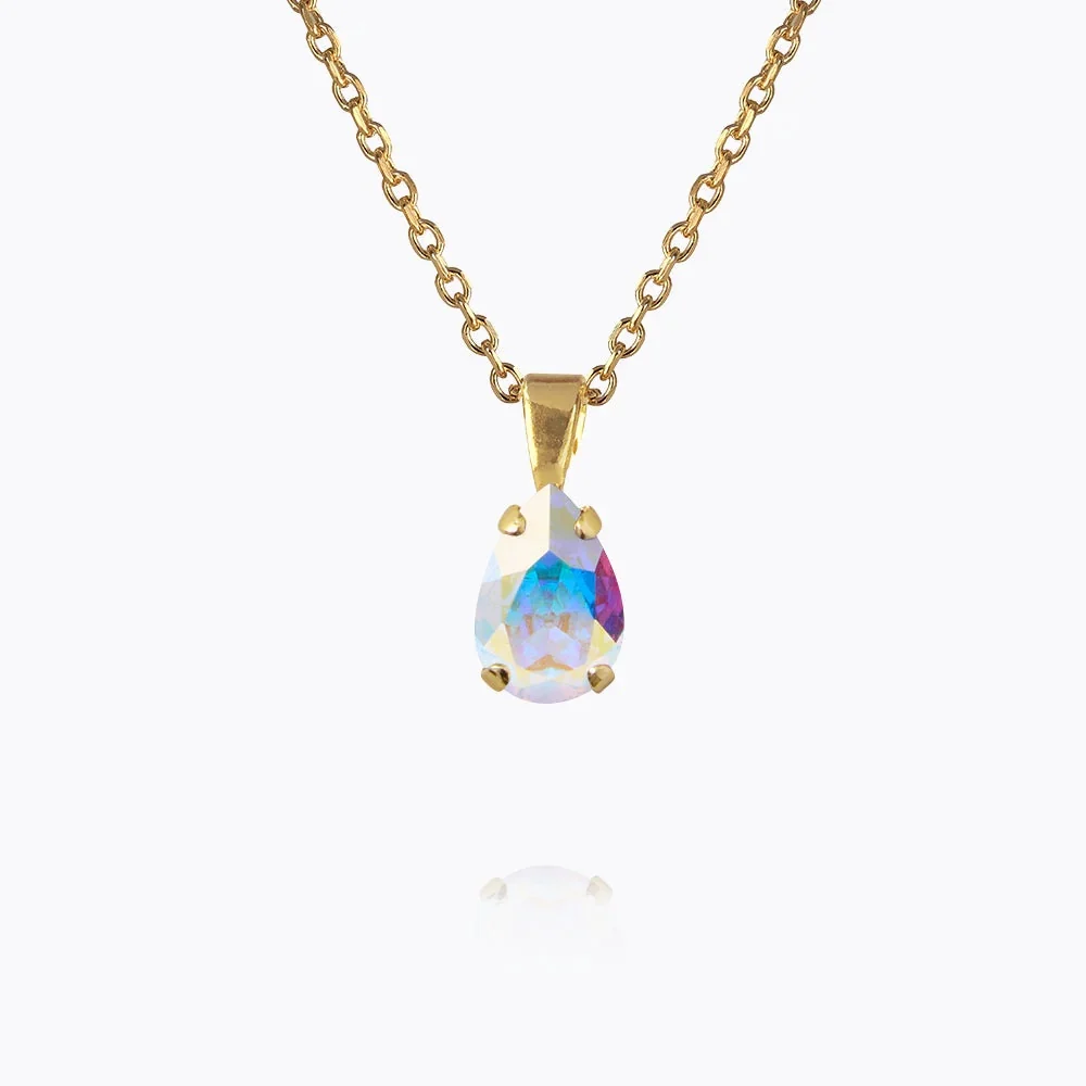 MINI DROP NECKLACE  Aurore Boreale Ab