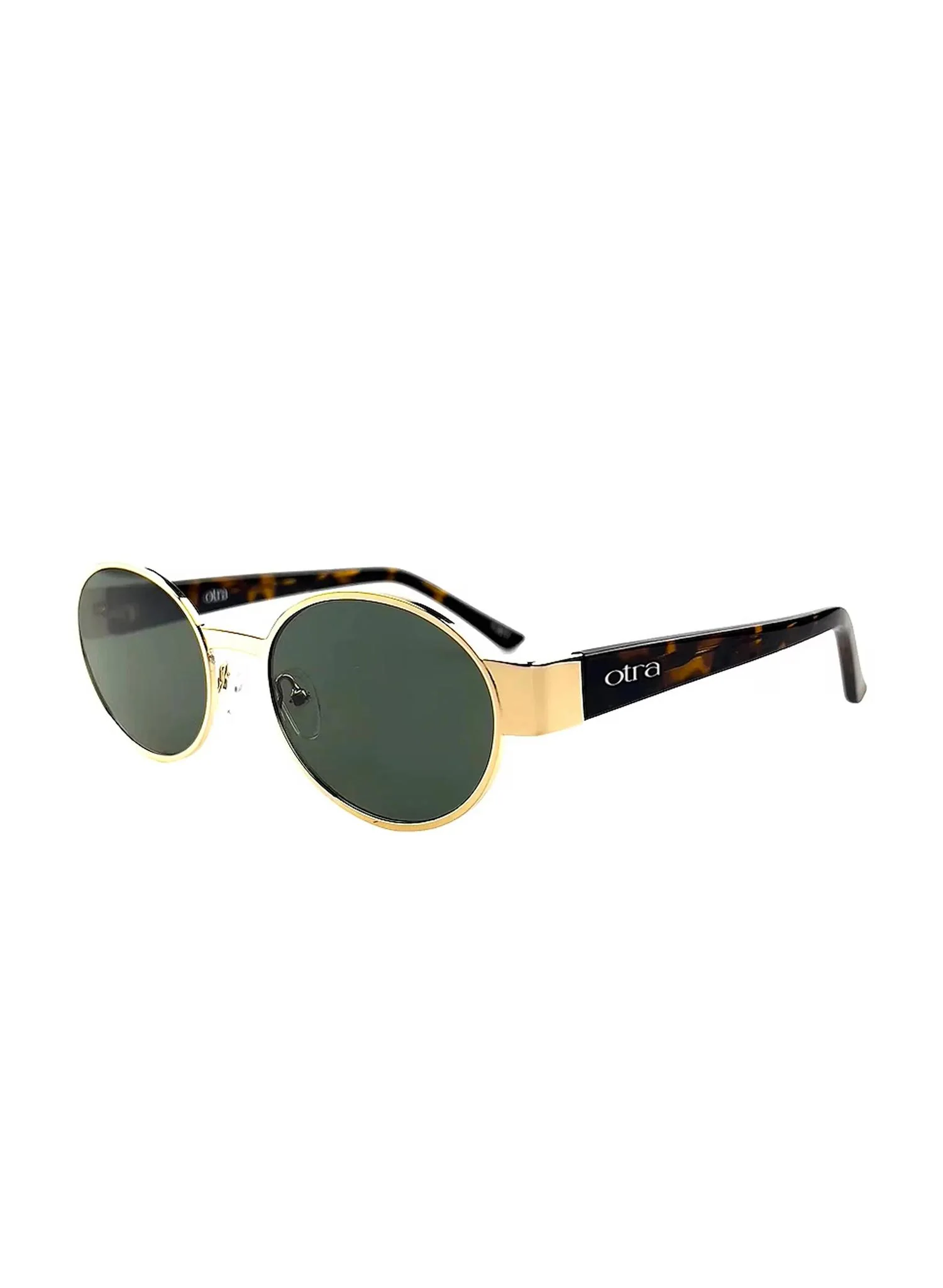 ECHO  Gold Tort/ Green - Image 4
