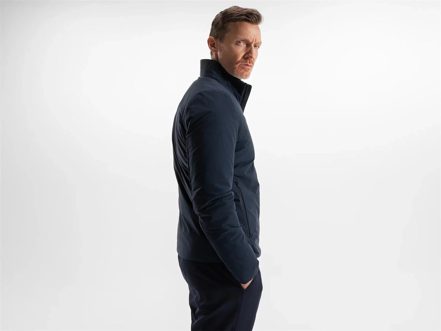 Viper jacket  Navy - Image 2