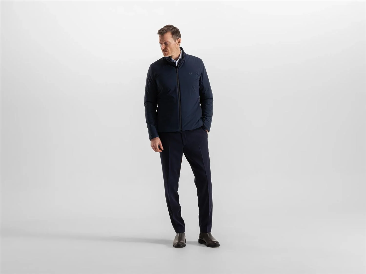 Viper jacket  Navy - Image 3