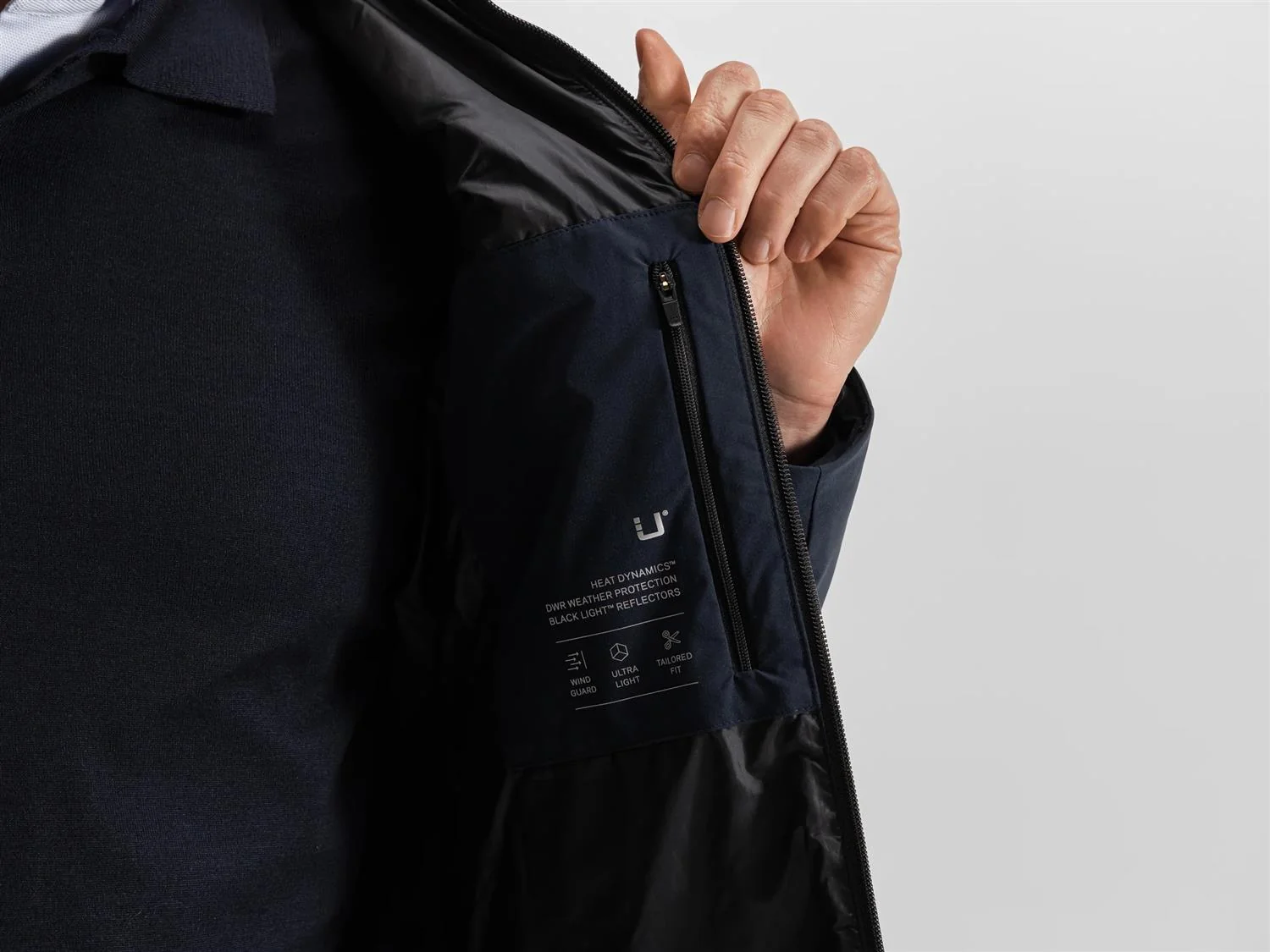Viper jacket  Navy - Image 5