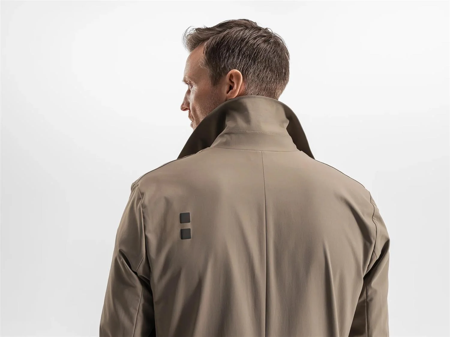 Maestro coat  Driftwood - Image 9