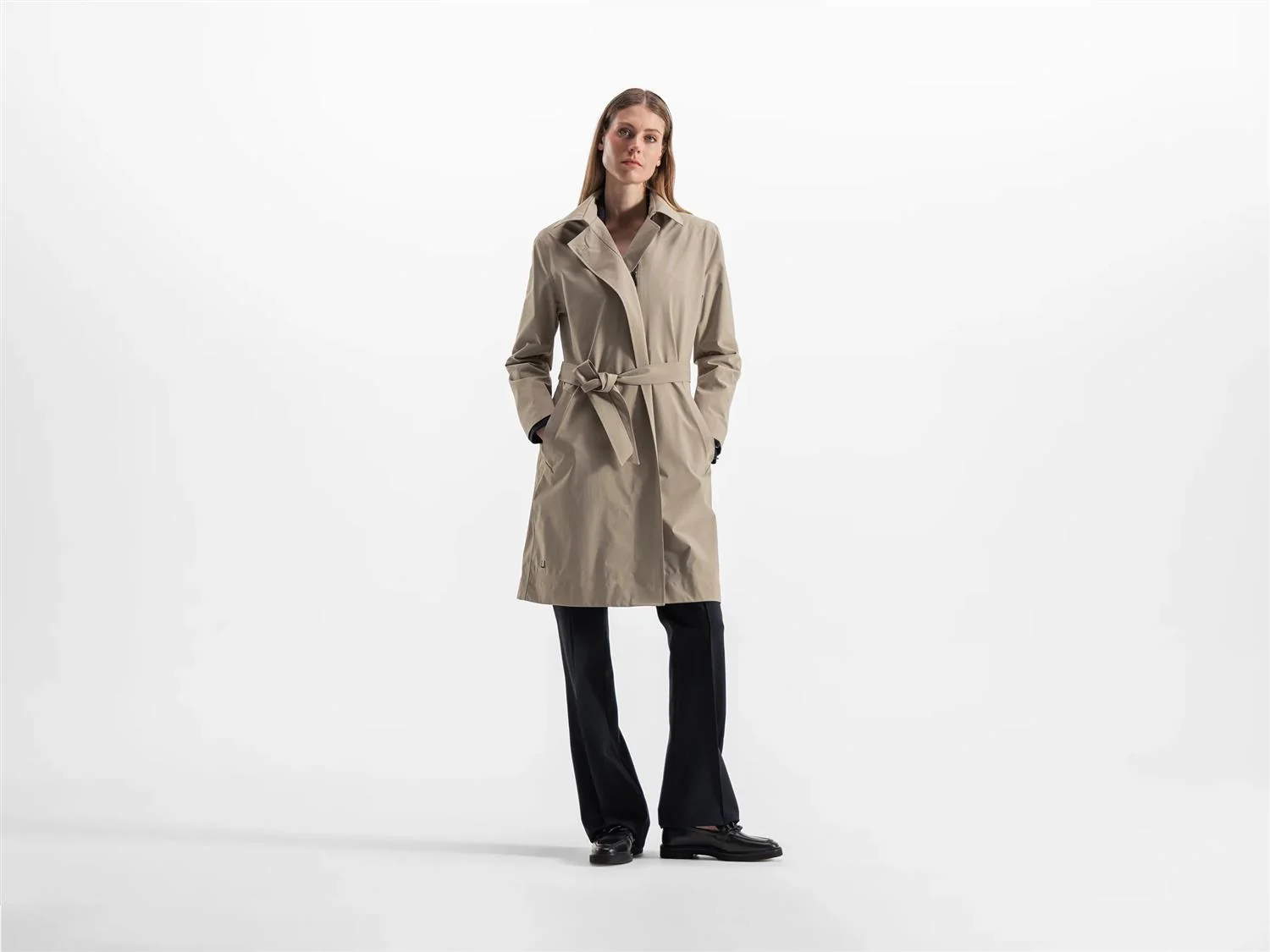 Skylar trench coat  Desert - Image 2