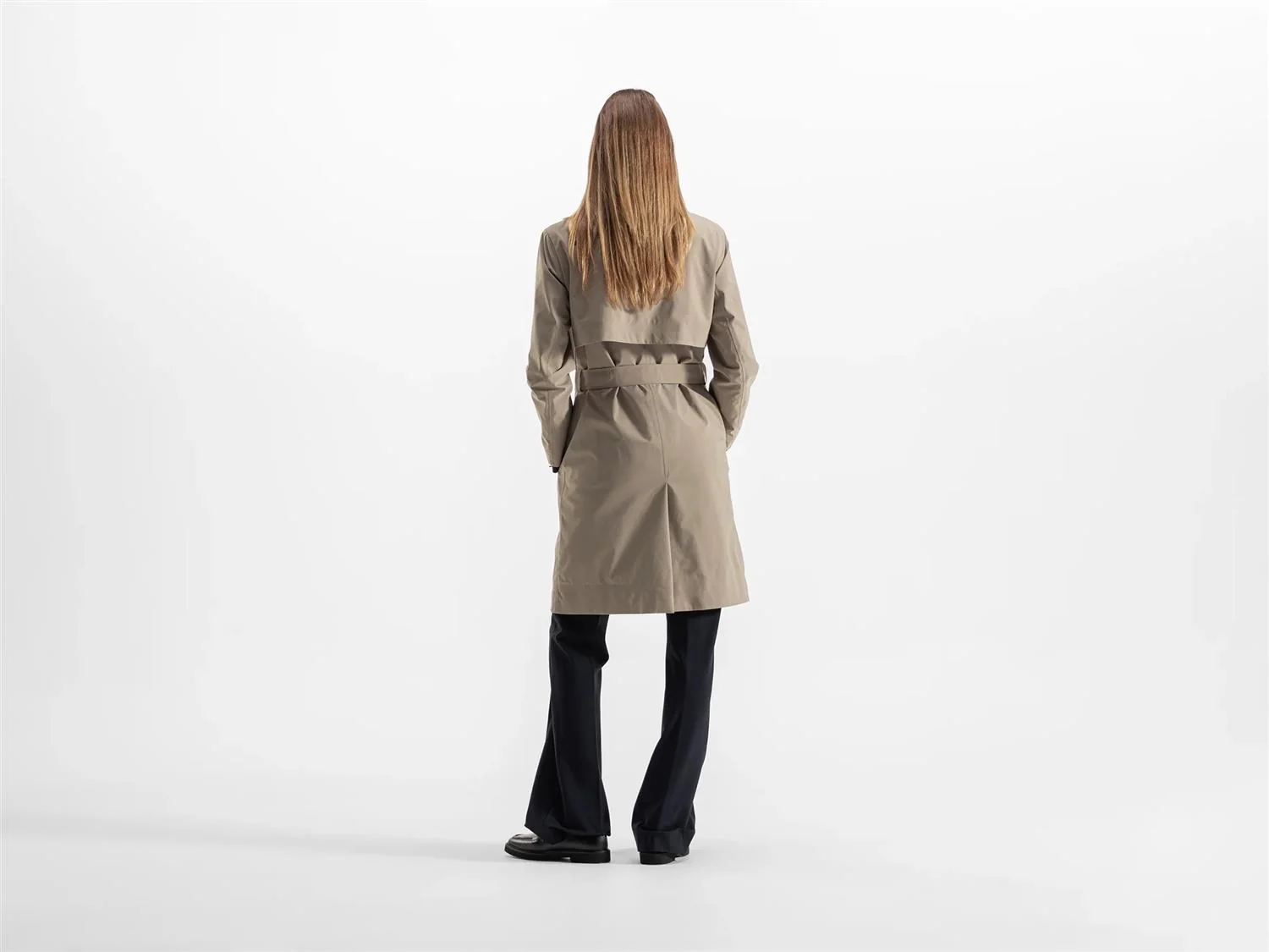 Skylar trench coat  Desert - Image 3