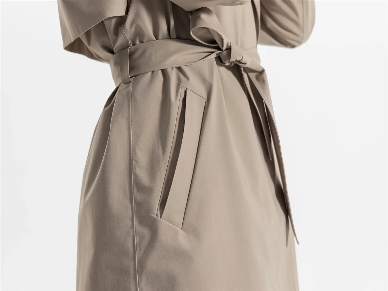 Skylar trench coat  Desert - Image 5