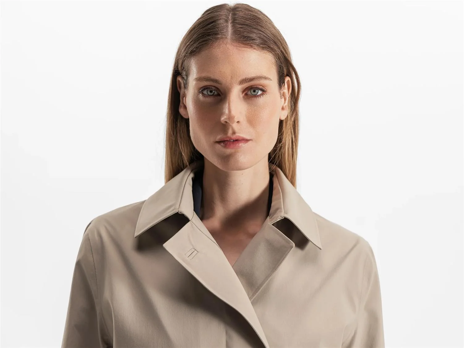 Skylar trench coat  Desert - Image 6