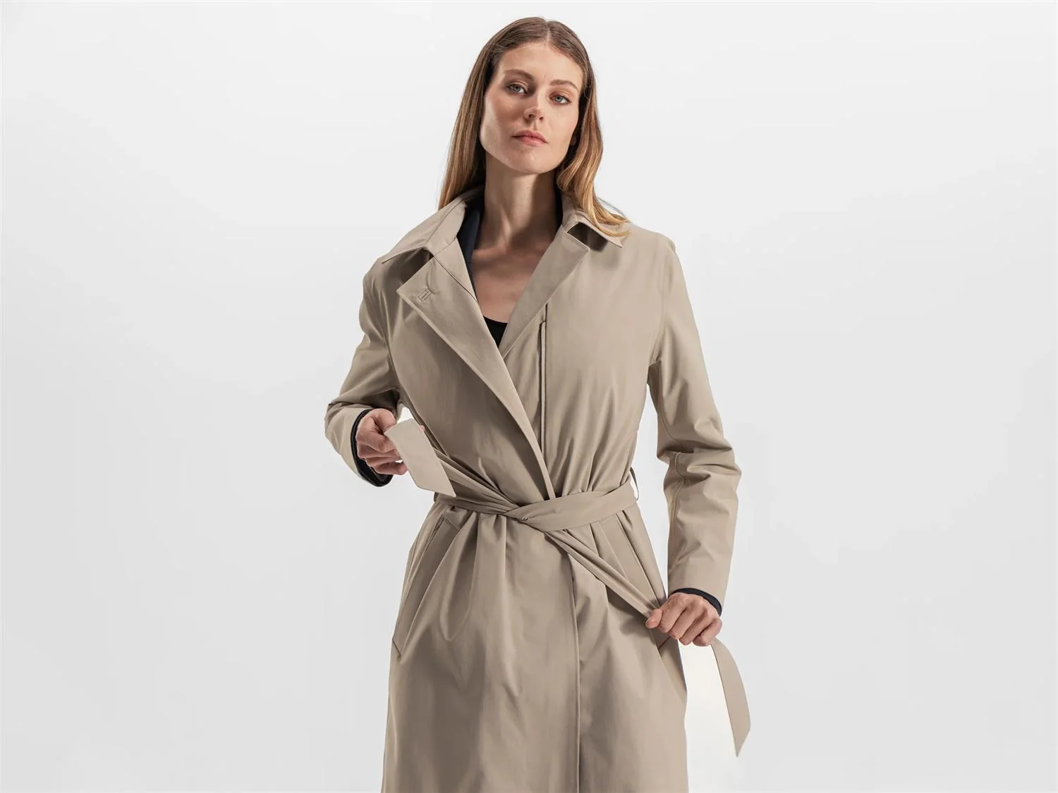 Skylar trench coat  Desert - Image 9