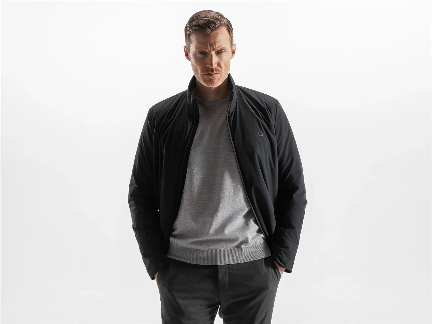 Viper jacket Black - Image 3