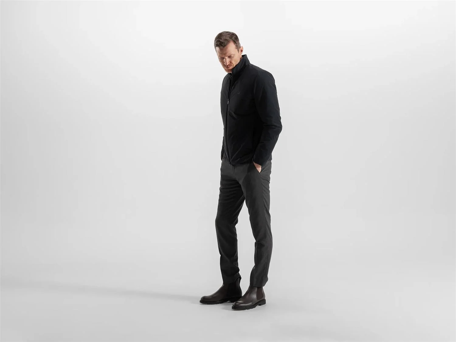 Viper jacket Black - Image 4