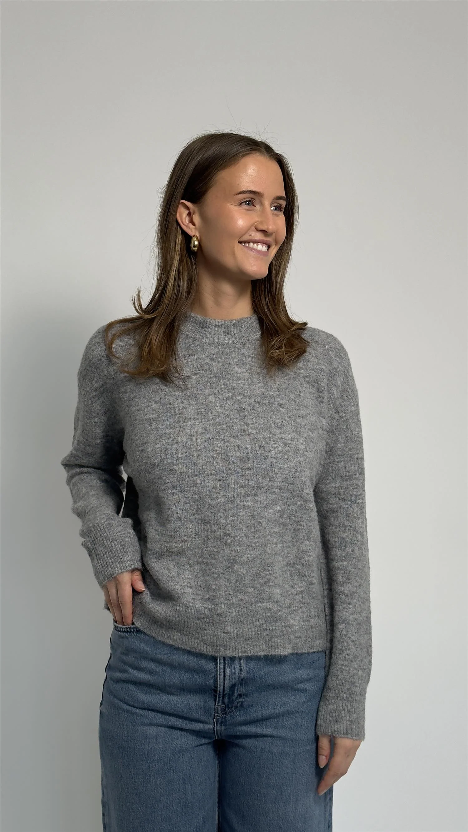 Anour o-n 7355 Grey Mel.