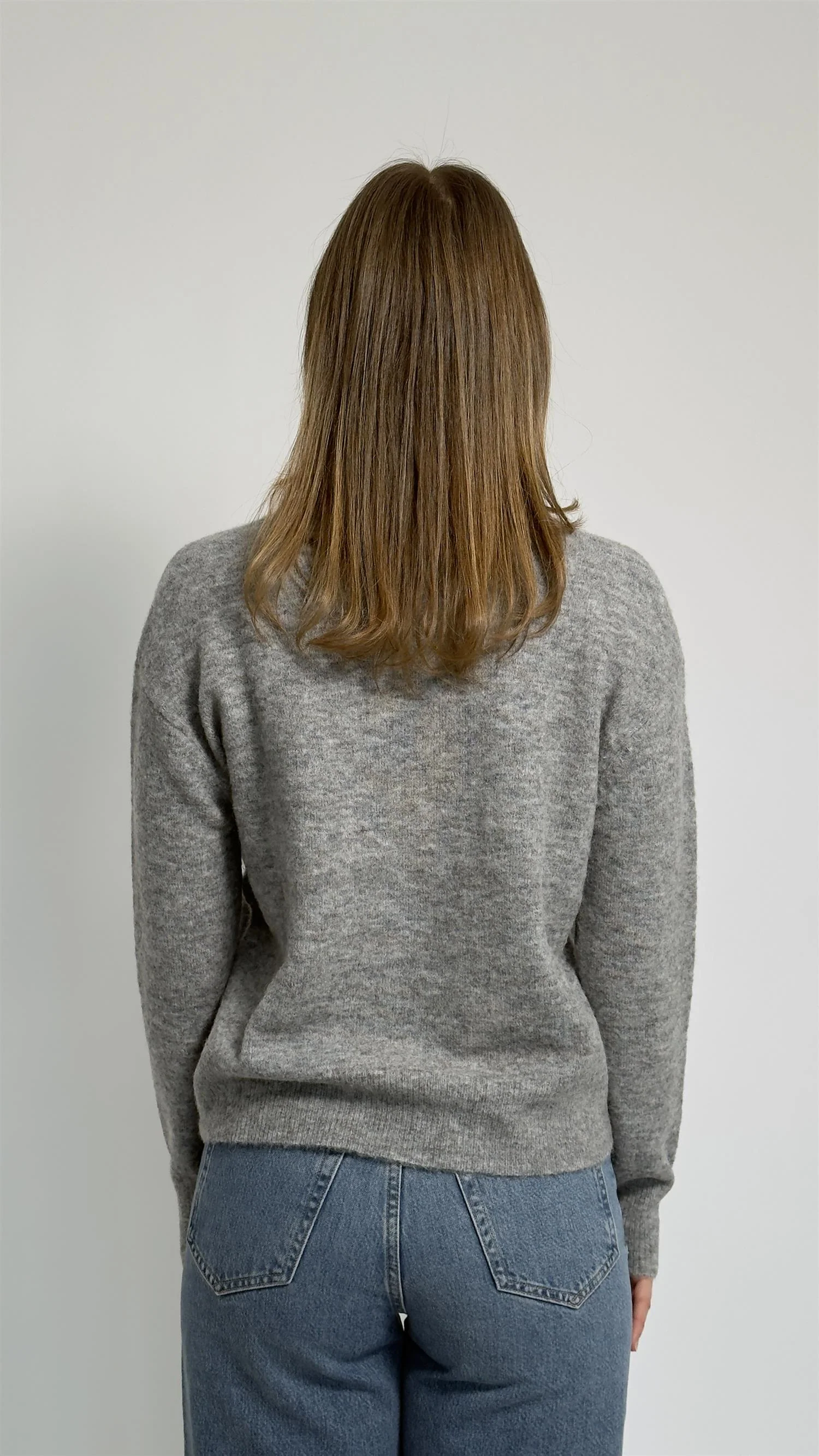 Anour o-n 7355 Grey Mel. - Image 4
