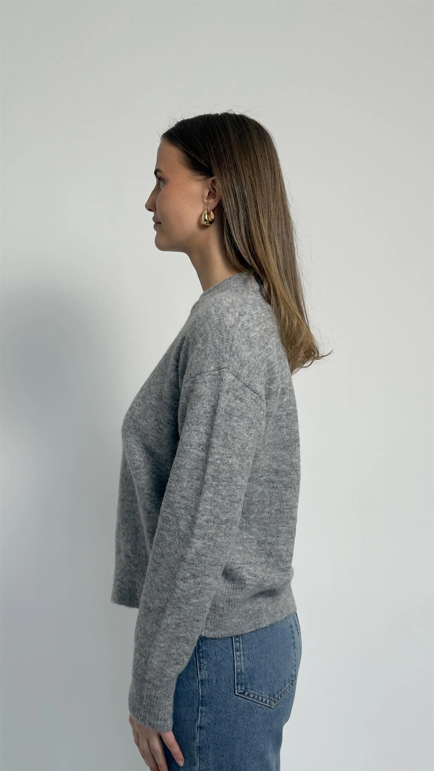 Anour o-n 7355 Grey Mel. - Image 5