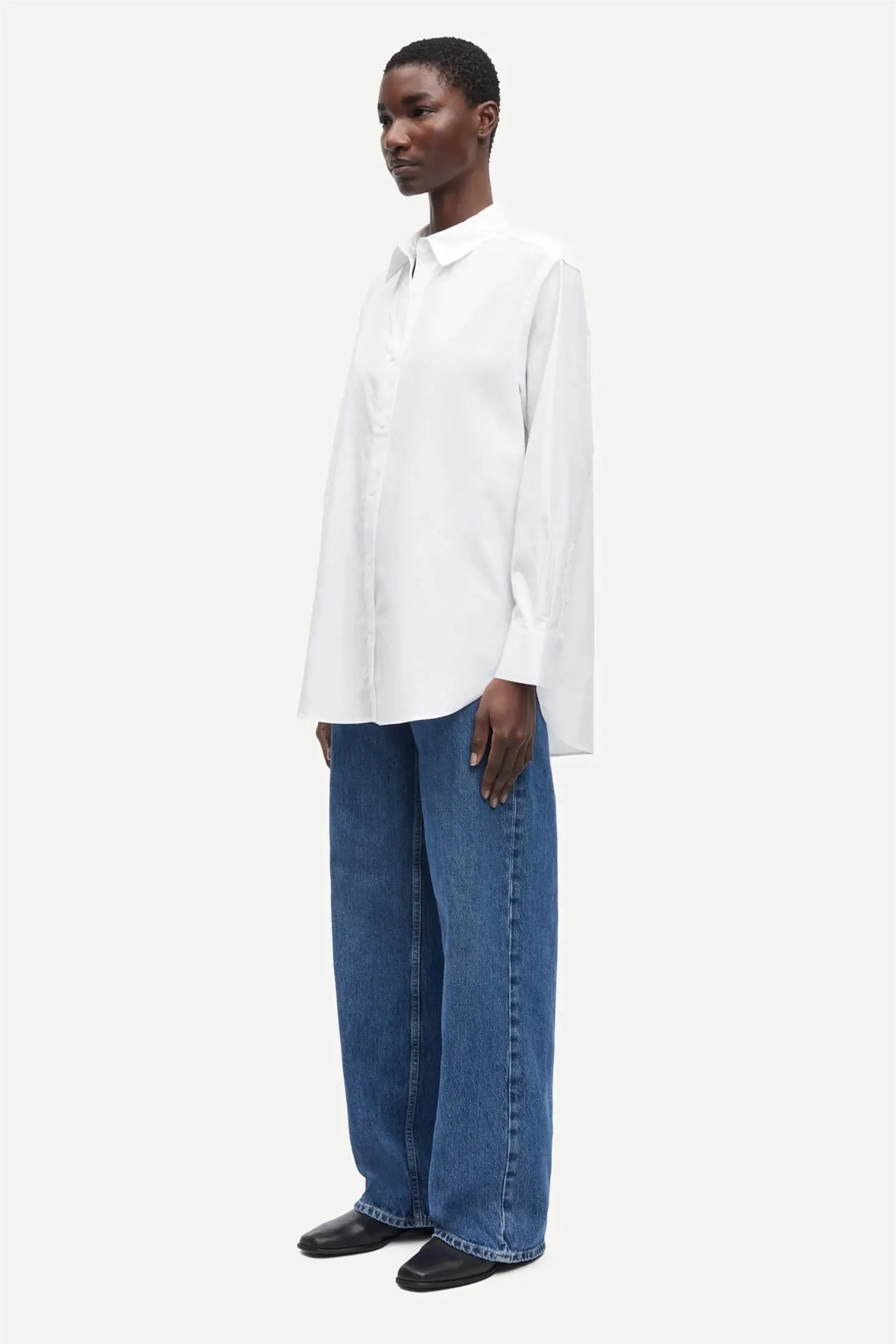 Salovar shirt 14644 White - Image 6