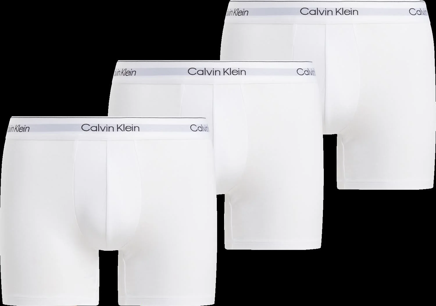 Boxer Brief 3pk White/White/White