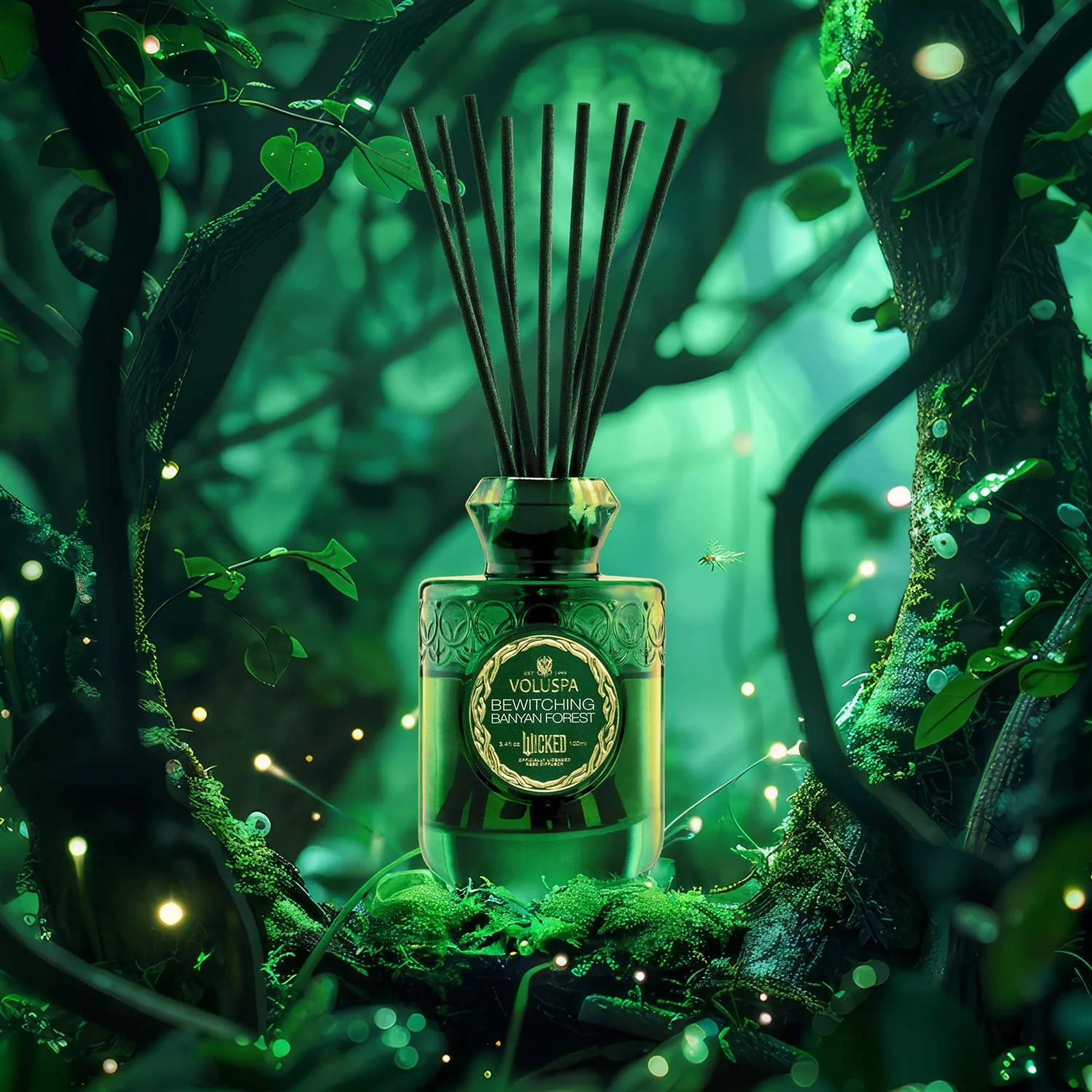 REED DIFFUSER 100ML Bewitching Banyan Forest