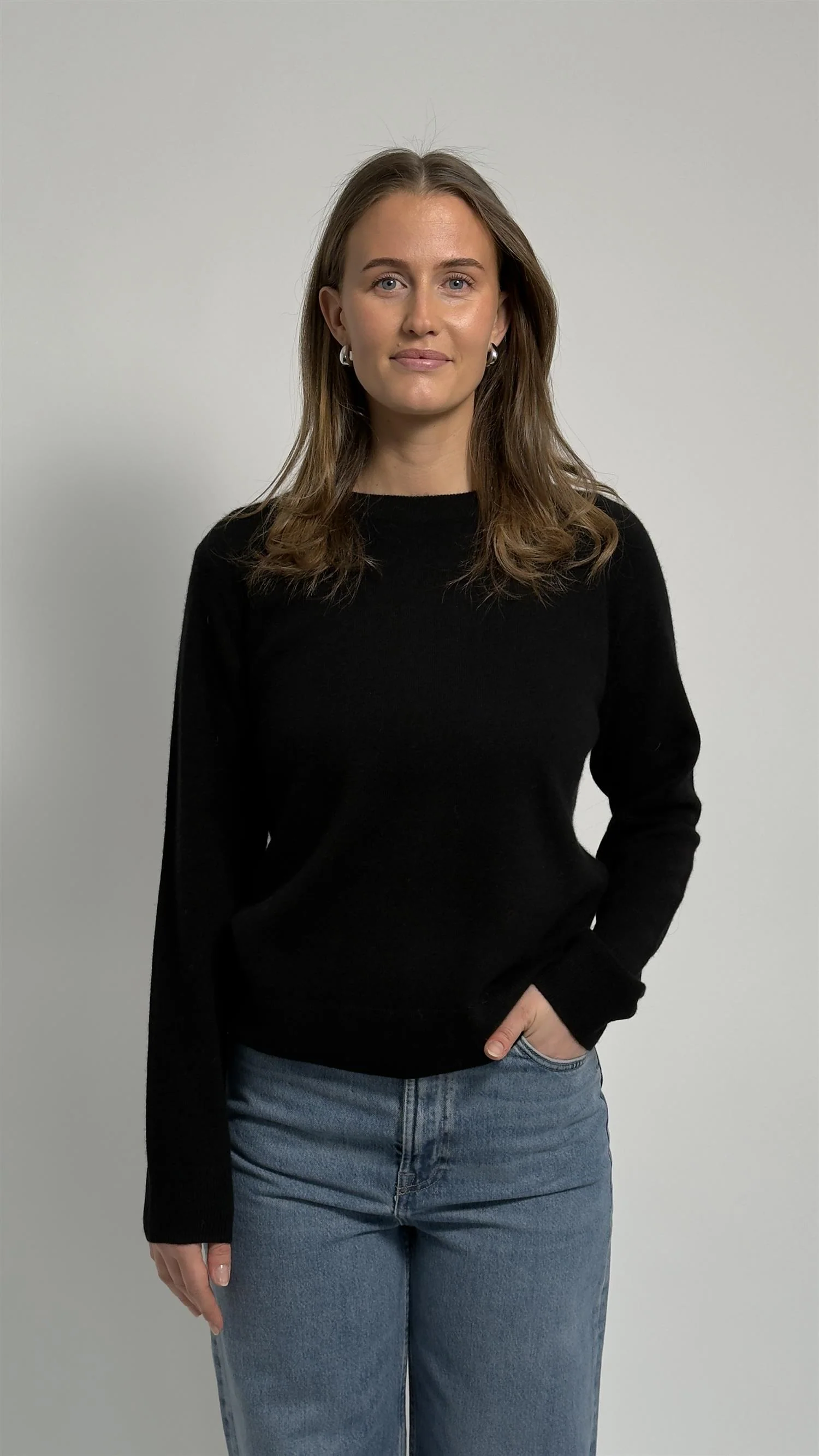 Boston o-neck 6304 Black