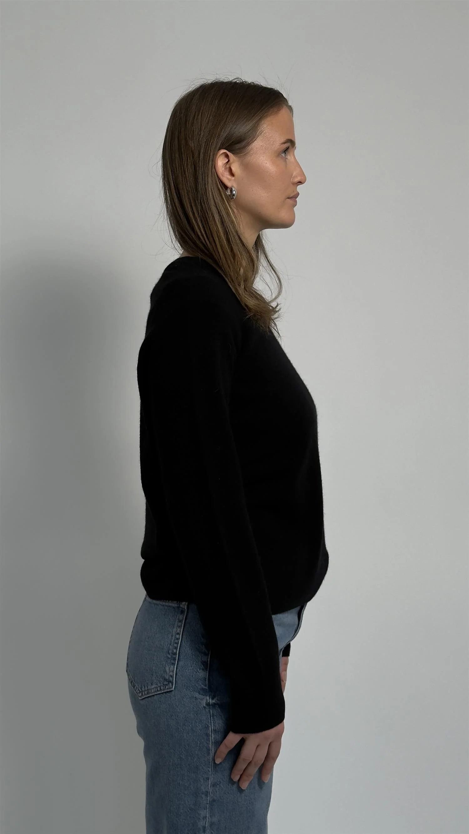 Boston o-neck 6304 Black - Image 3