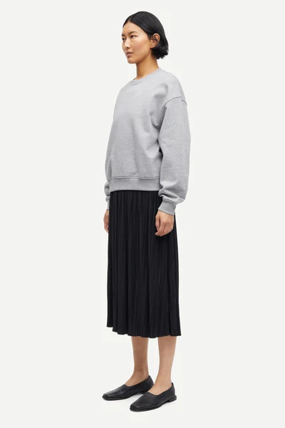 Savan sweat 15697  Grey Mel. - Image 2