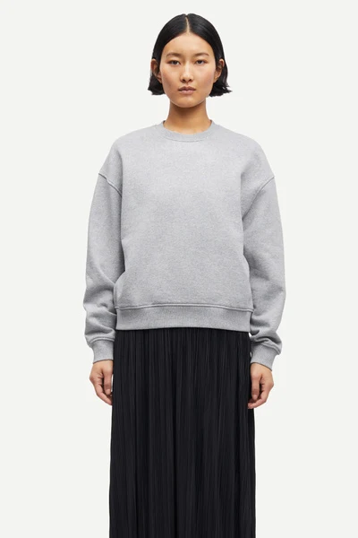 Savan sweat 15697  Grey Mel. - Image 5