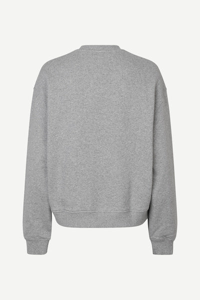 Savan sweat 15697  Grey Mel. - Image 6