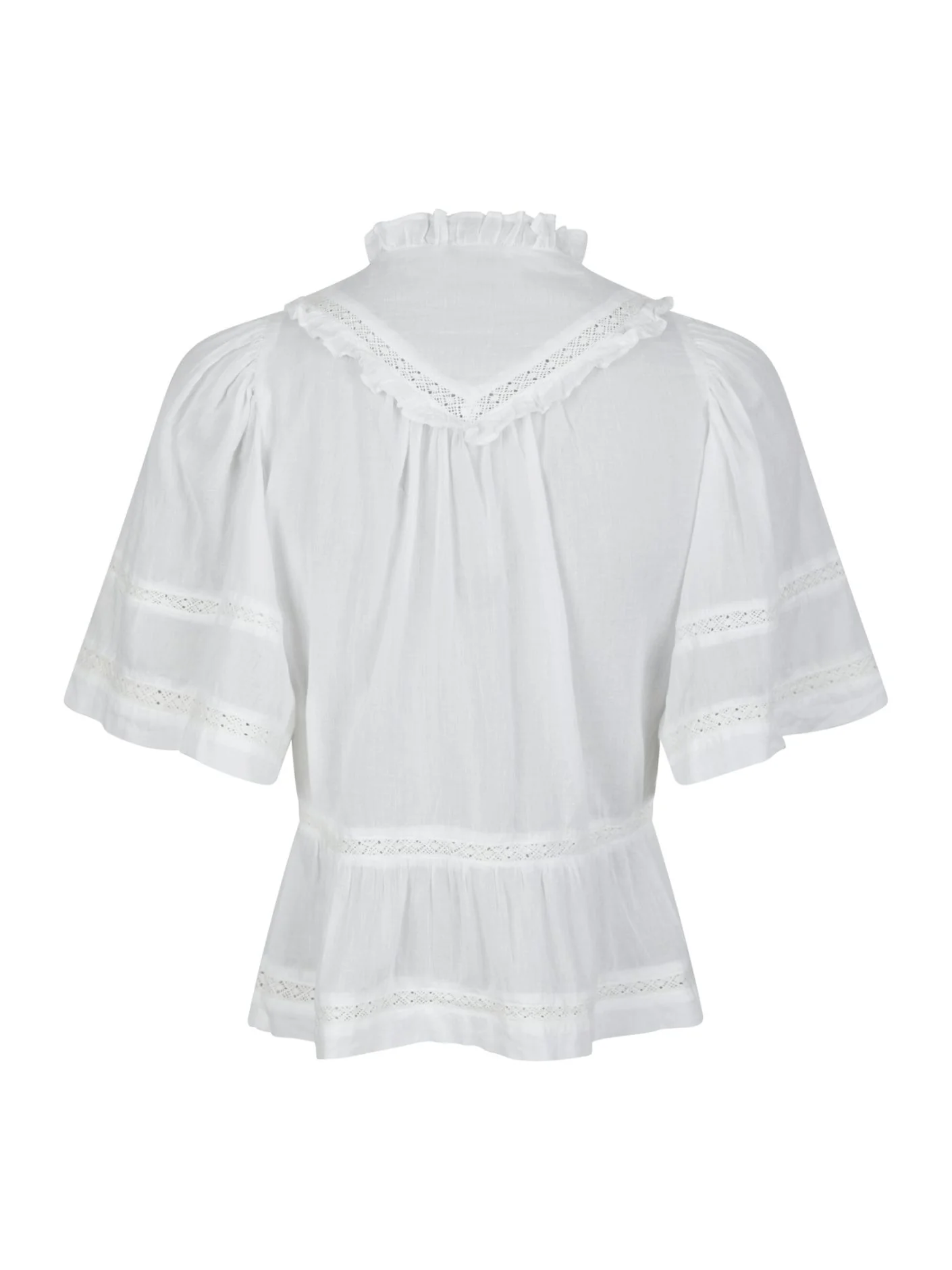 Evienne S Voile Top White - Image 2