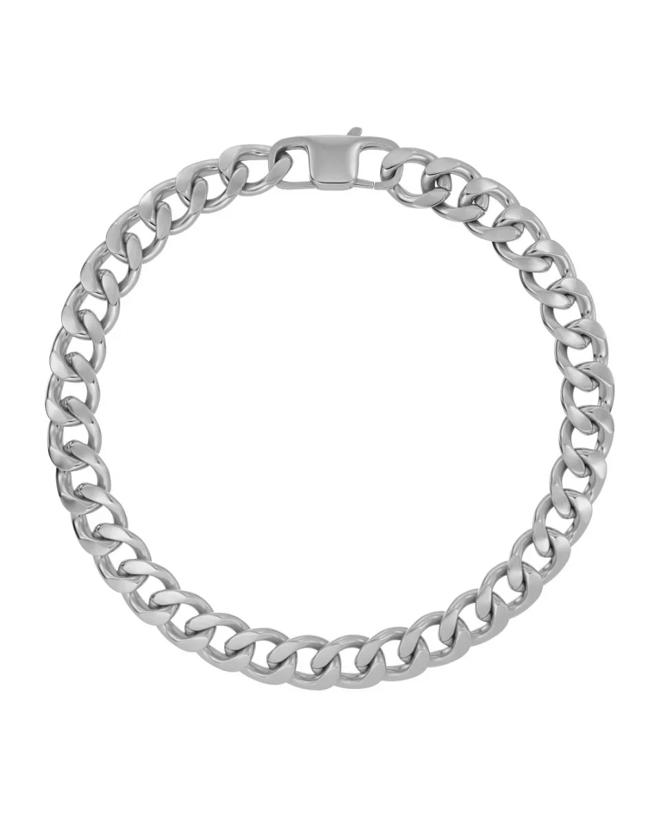 Clark Chain Bracelet Steel Steel
