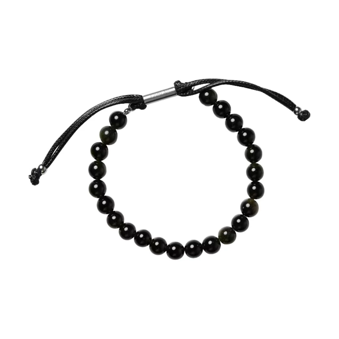 Avery Bracelet Black Steel Black
