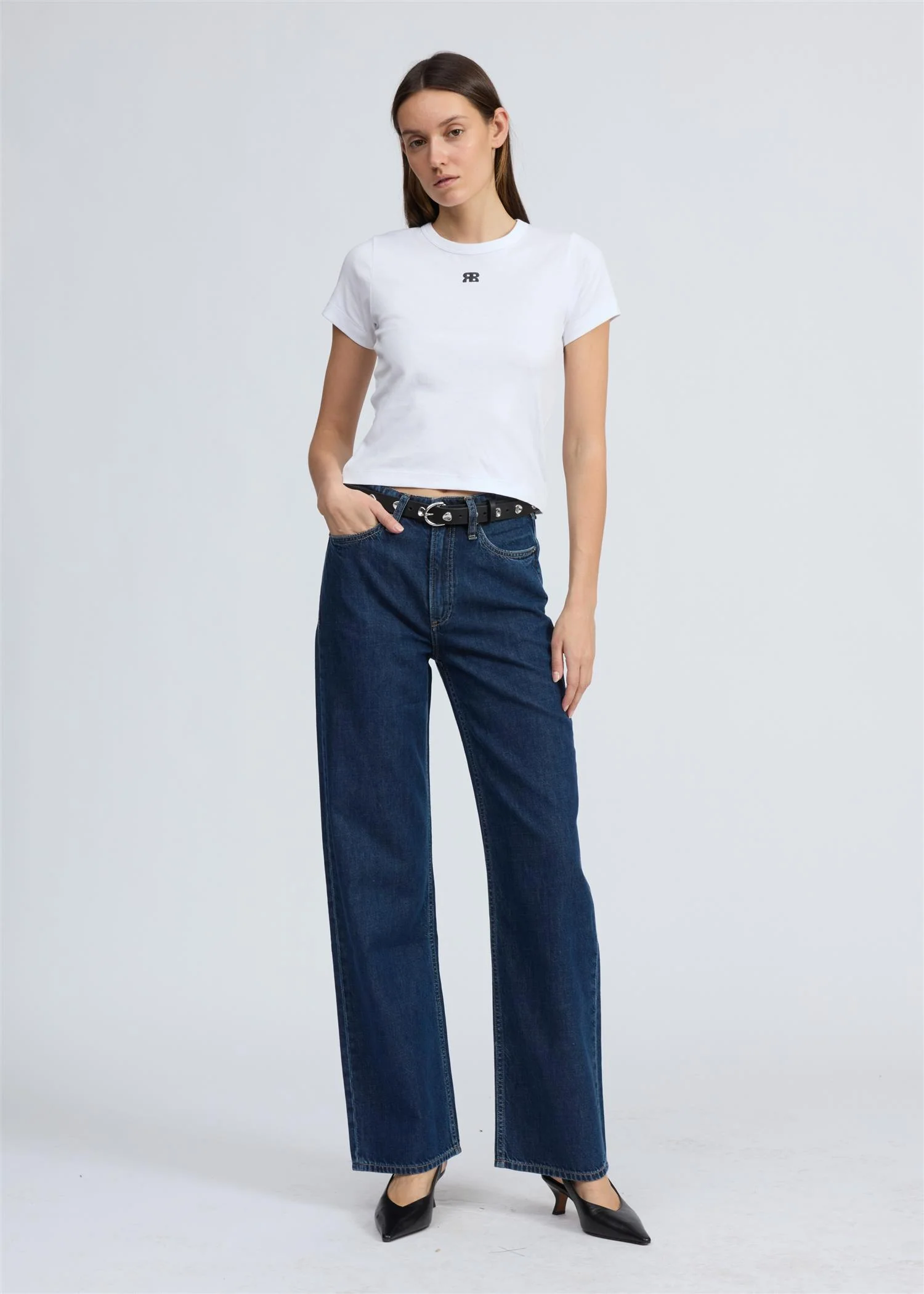 featherweight logan mr wide leg Wellbrook