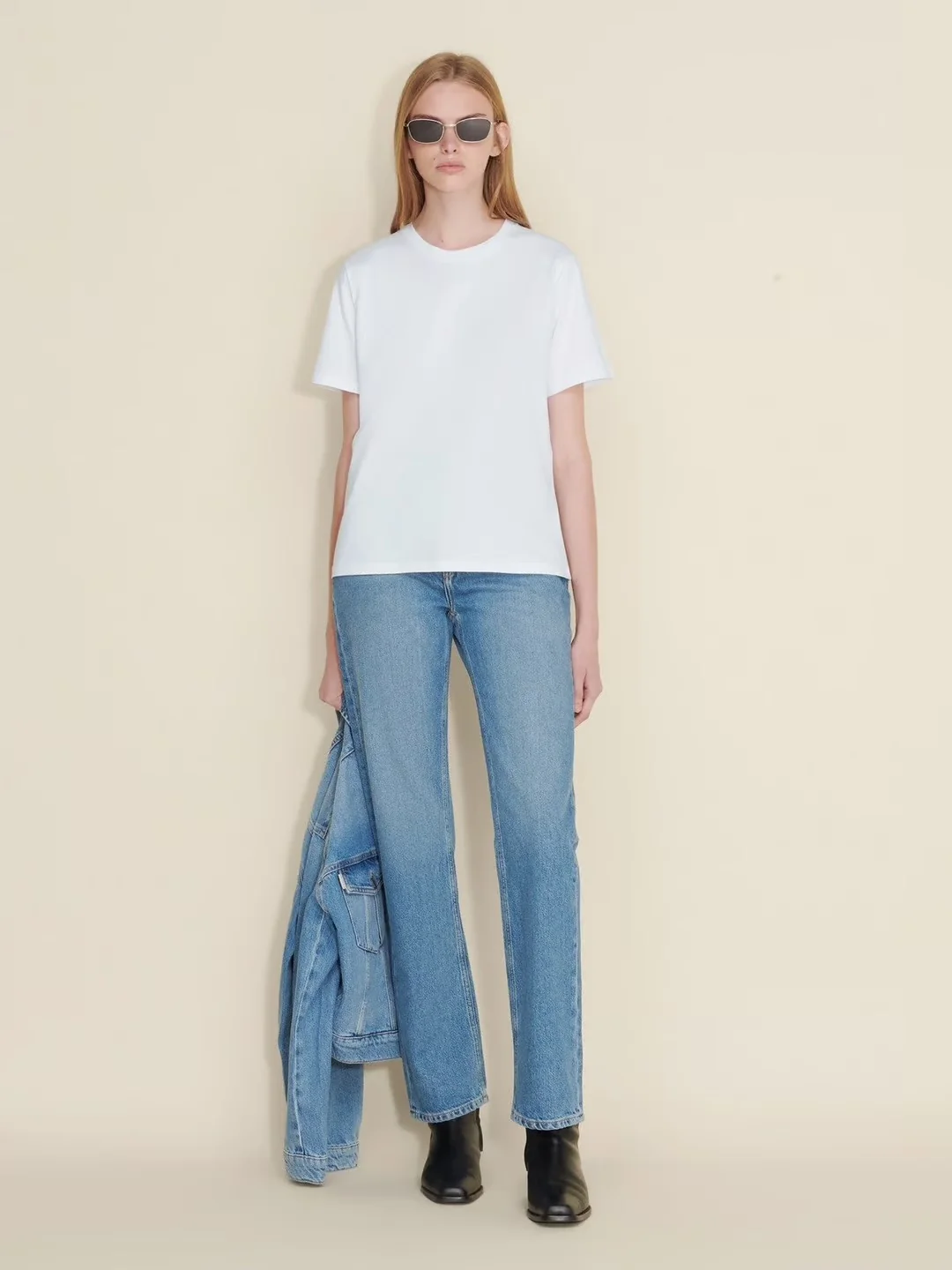 W. Regular Tee White - Image 3