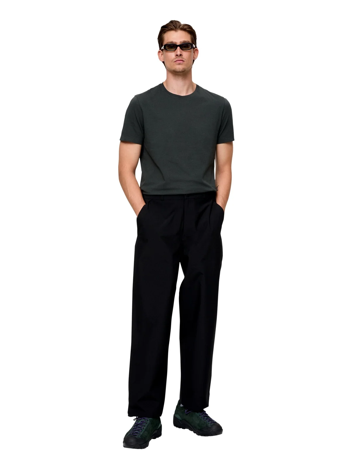 TØRLA PANT Black