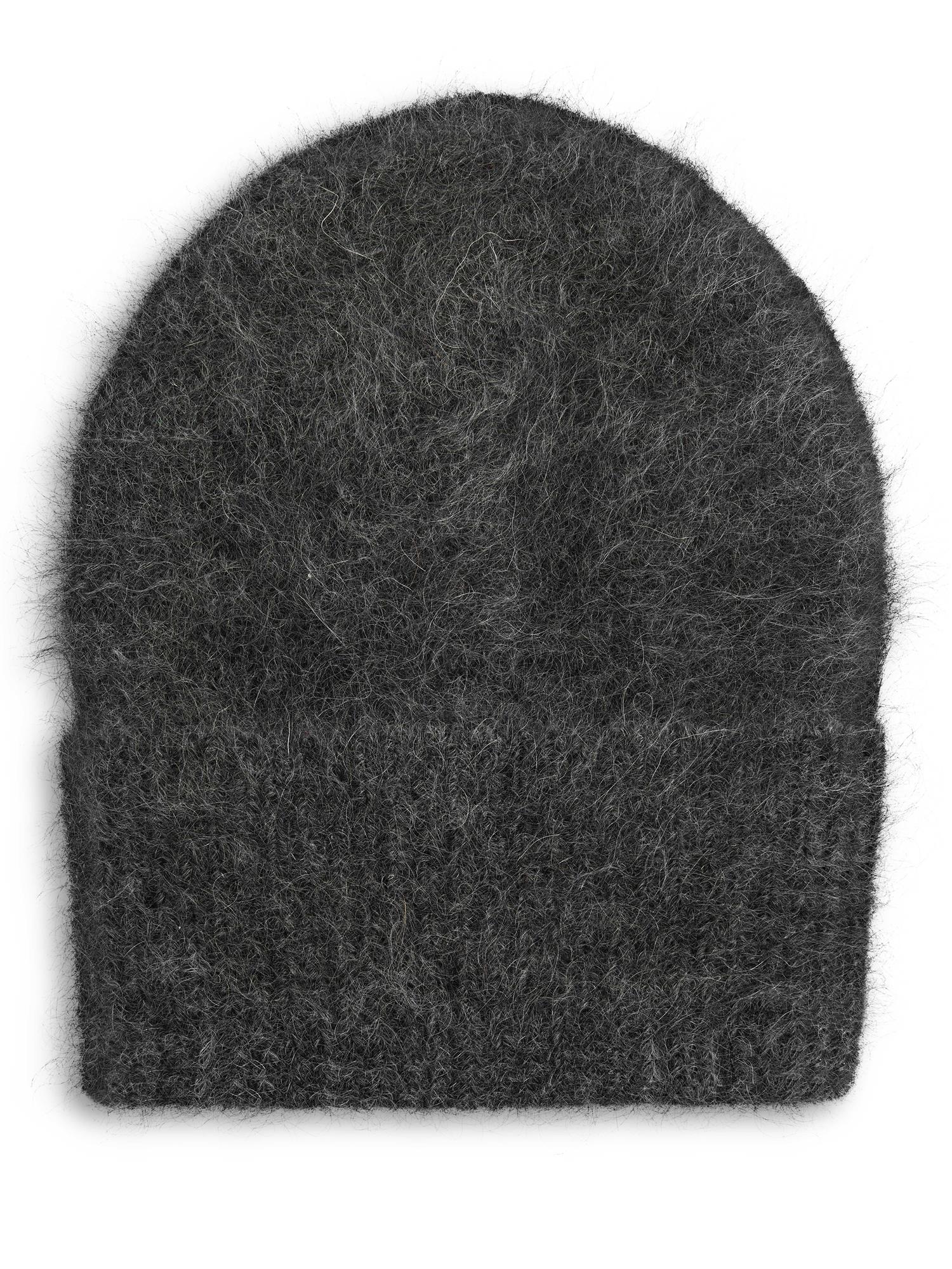Silje chunky hat  Charcoal