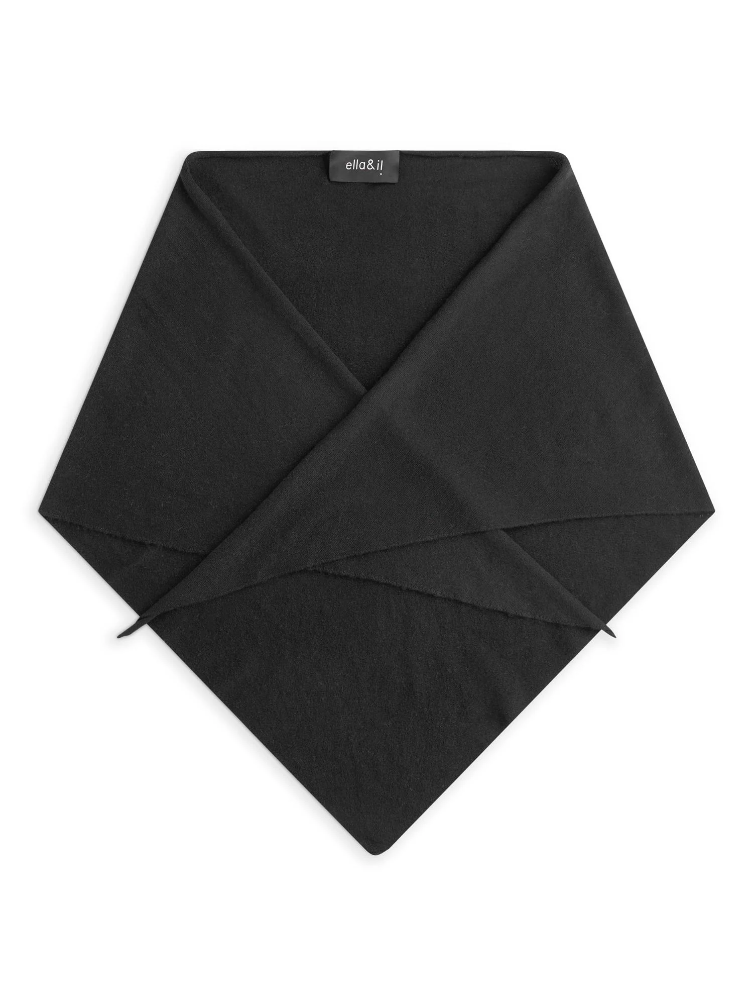 Ronja cashmere scarf Black - Image 2