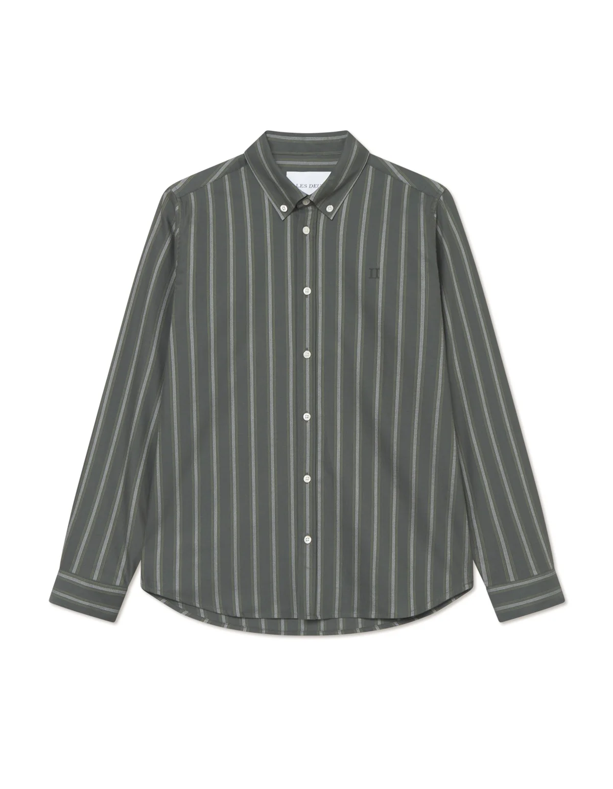 Konrad Striped Oxford Shirt  Duffel Bag