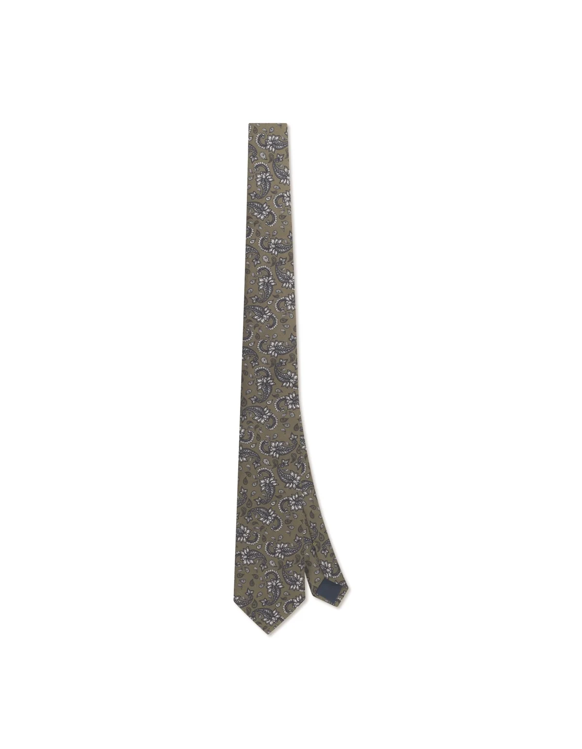Paisley Tie  Teak
