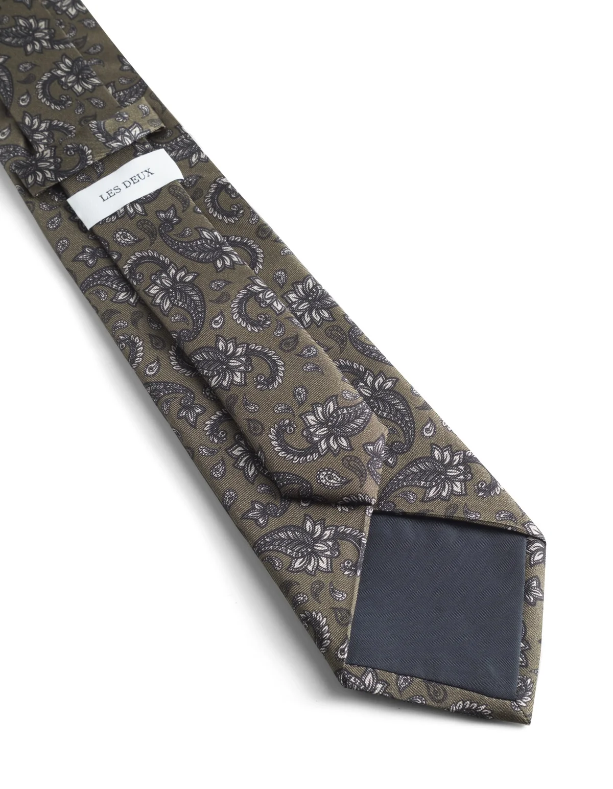 Paisley Tie  Teak - Image 3