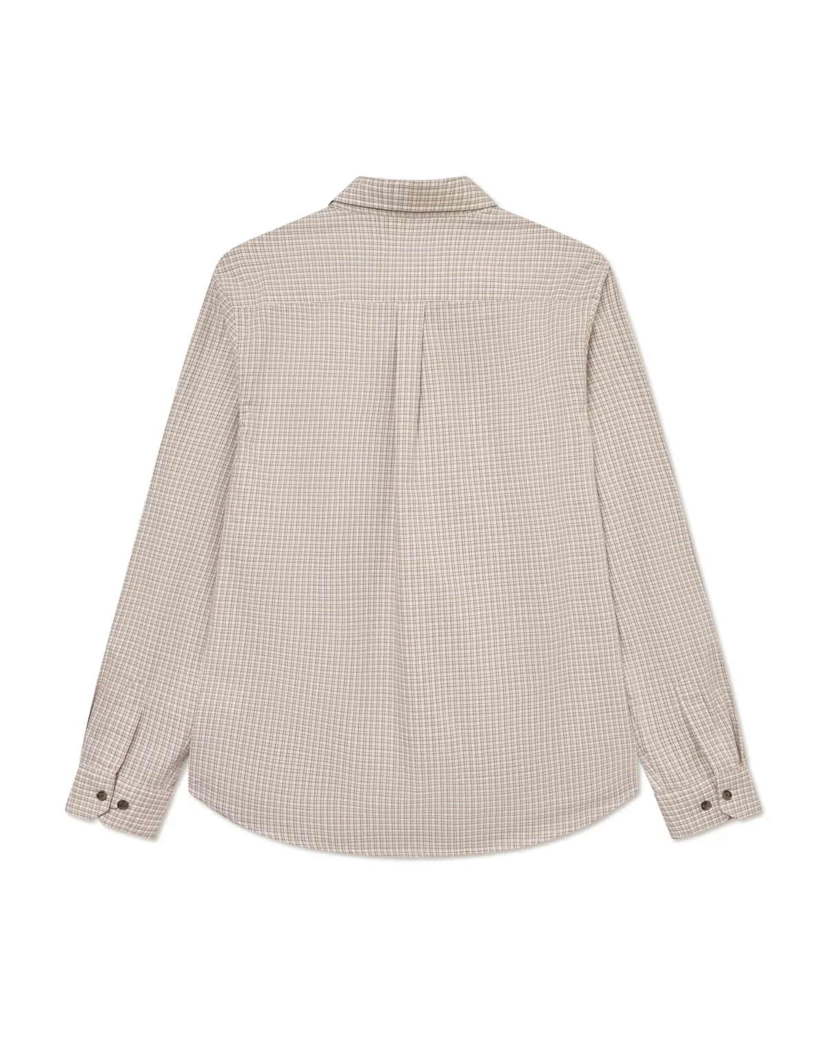 Kash Check Shirt  Ivory - Image 2