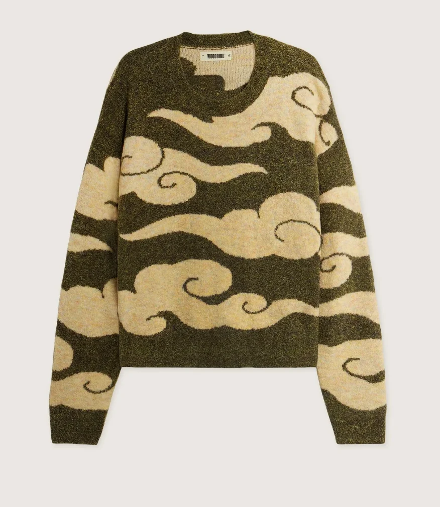 Wbkurt Cloud Crew Dark Green - Image 2