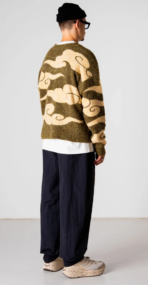 Wbkurt Cloud Crew Dark Green - Image 3