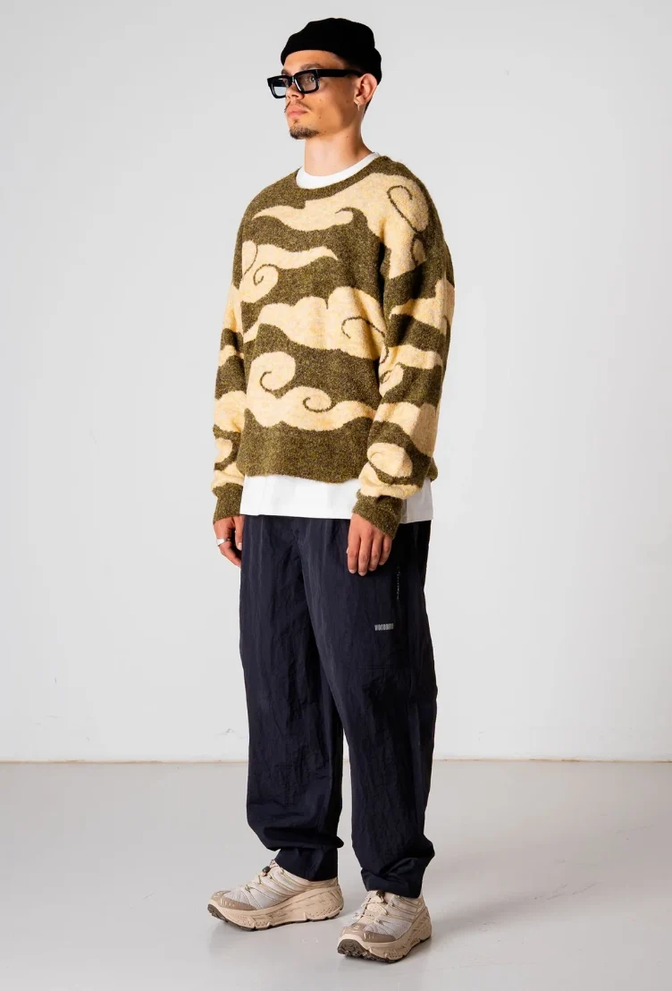 Wbkurt Cloud Crew Dark Green - Image 4