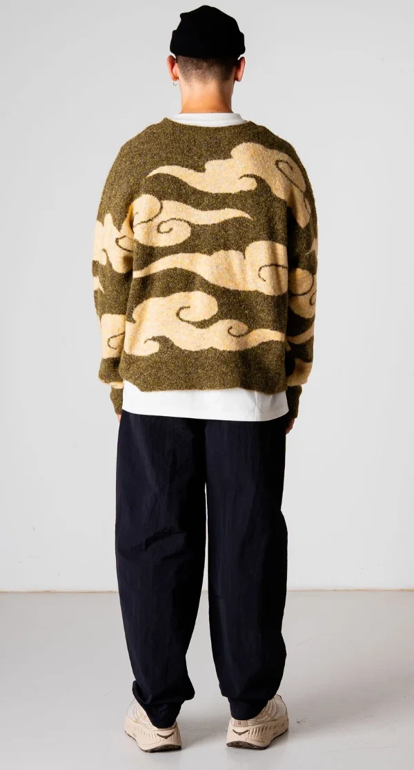 Wbkurt Cloud Crew Dark Green - Image 5