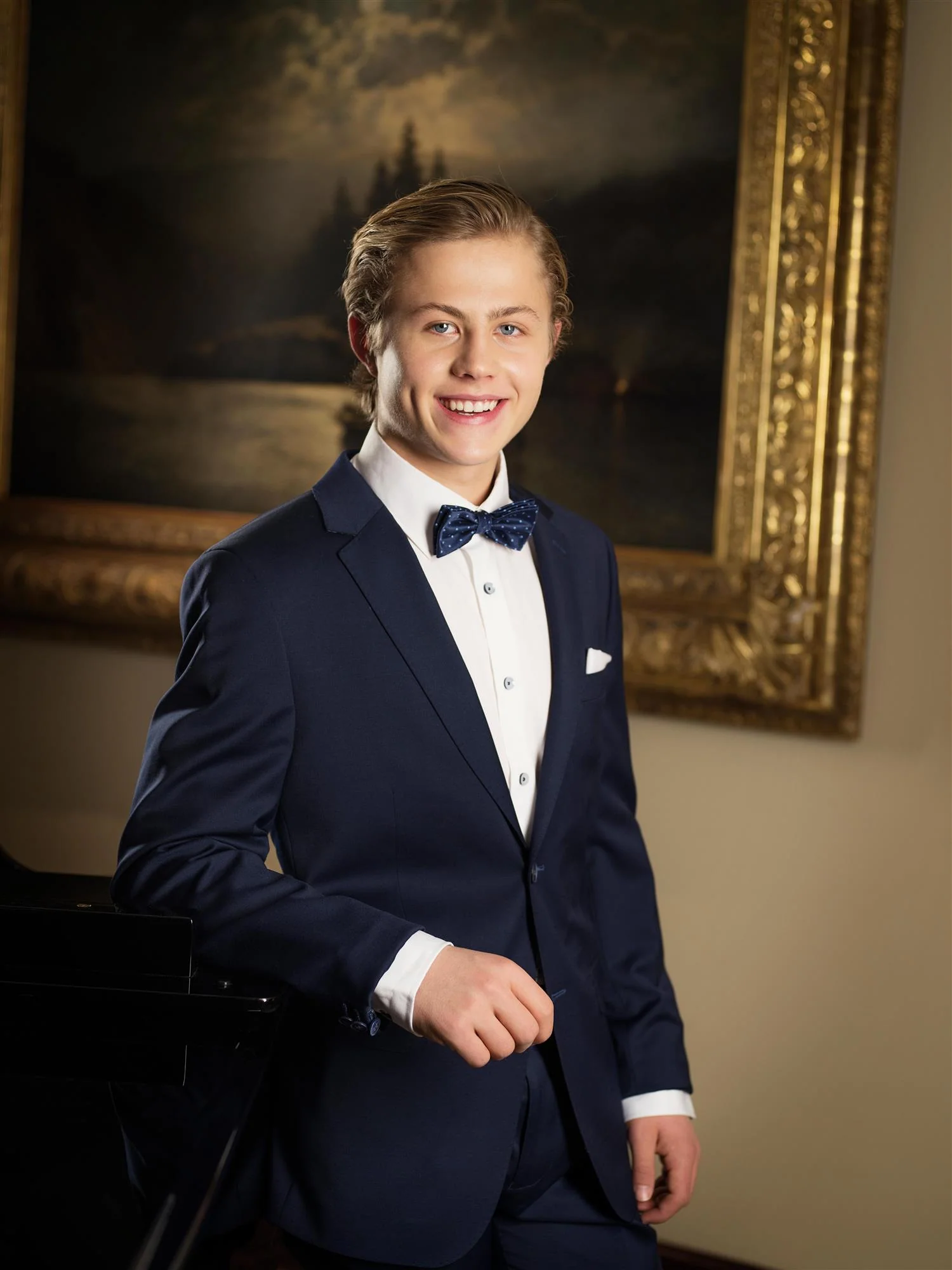 MATTHEO KONFIRMANTSKJORTE Hvit - Image 2