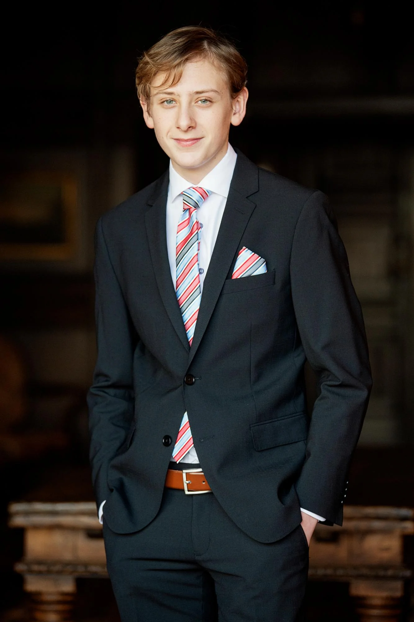 MATTHEO KONFIRMANTSKJORTE Hvit - Image 3