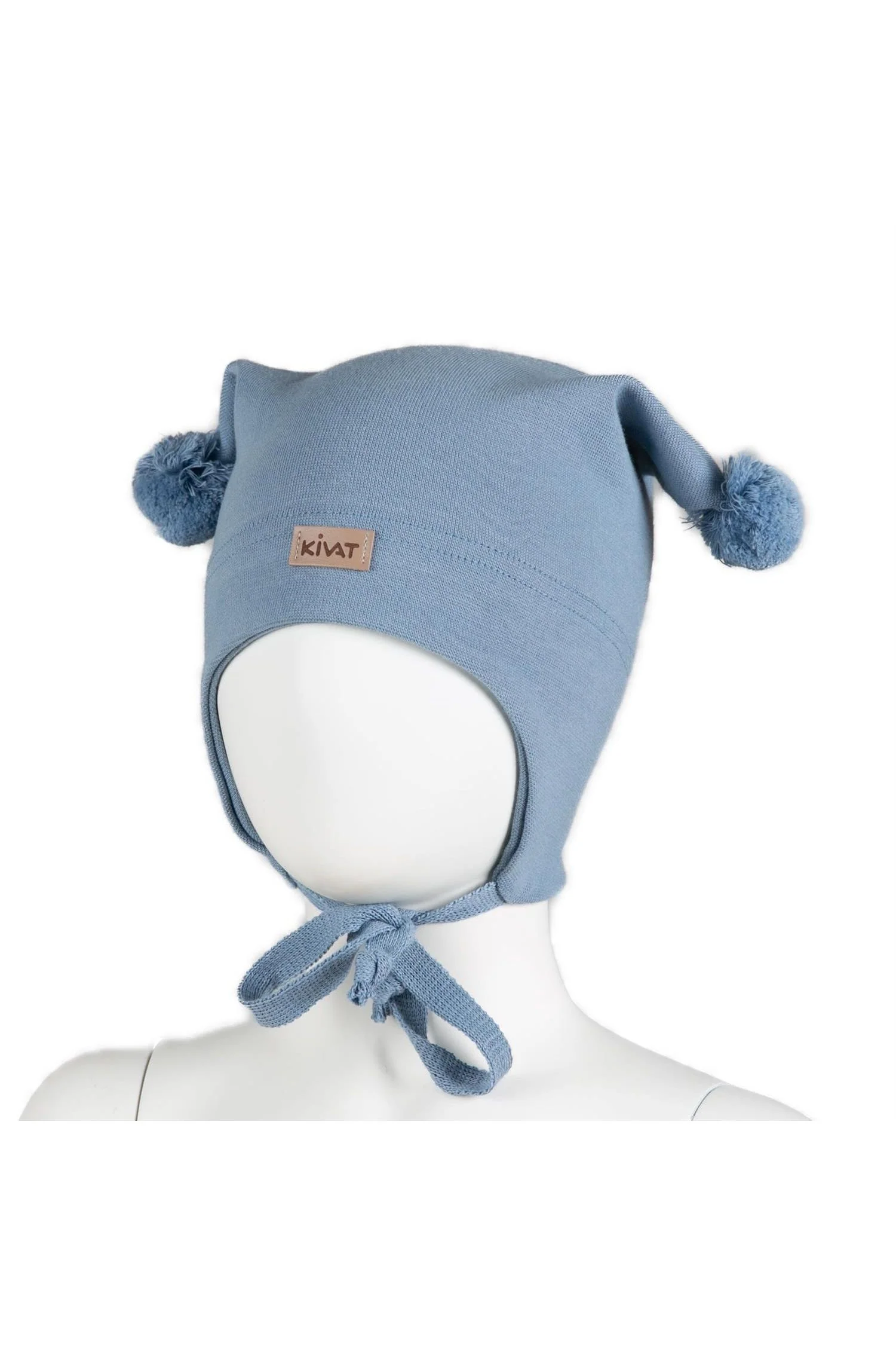 WINDPROOF HAT KIVAT-LOGO  Lyseblå