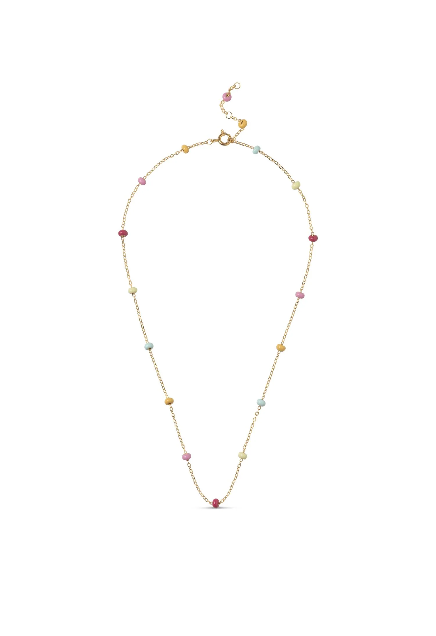 Necklace, Lola Bold  Rainbow