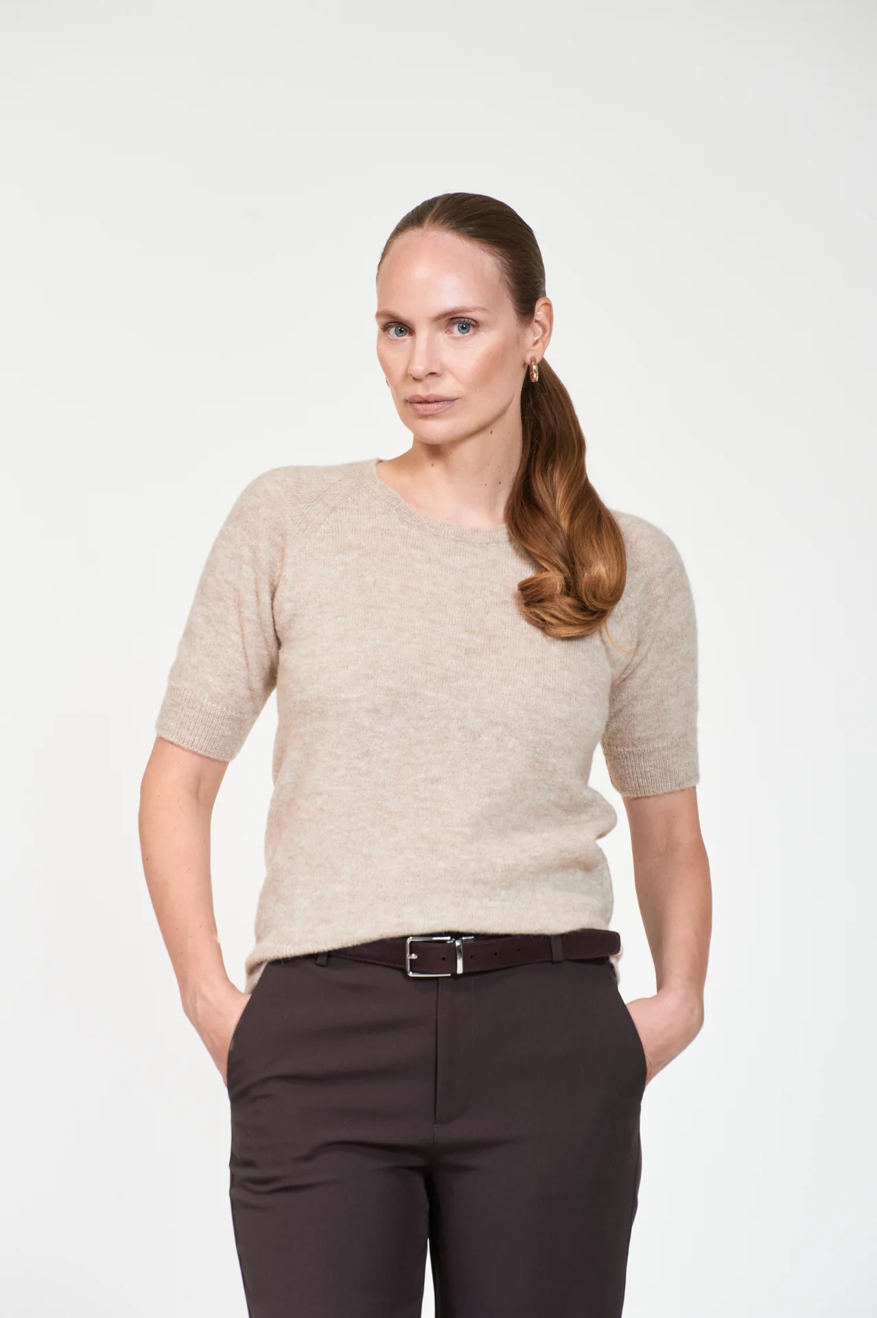 GEORGINA Lt Beige Melange - Image 2