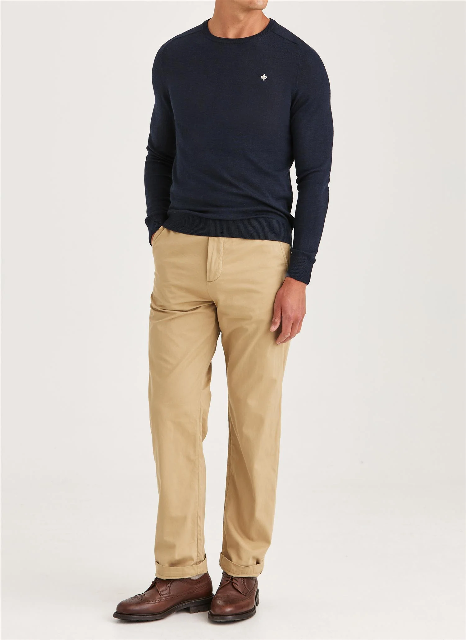 Merino Oneck Navy - Image 4
