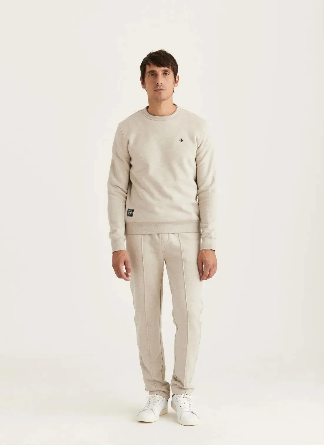 Brandon Lily Sweatshirt  Khaki - Image 5