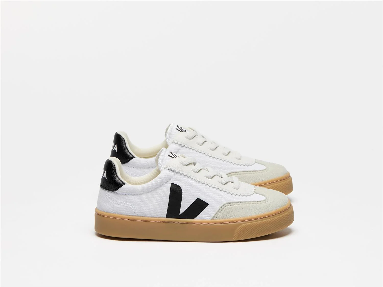 SMALL VOLLEY CANVAS  White Black