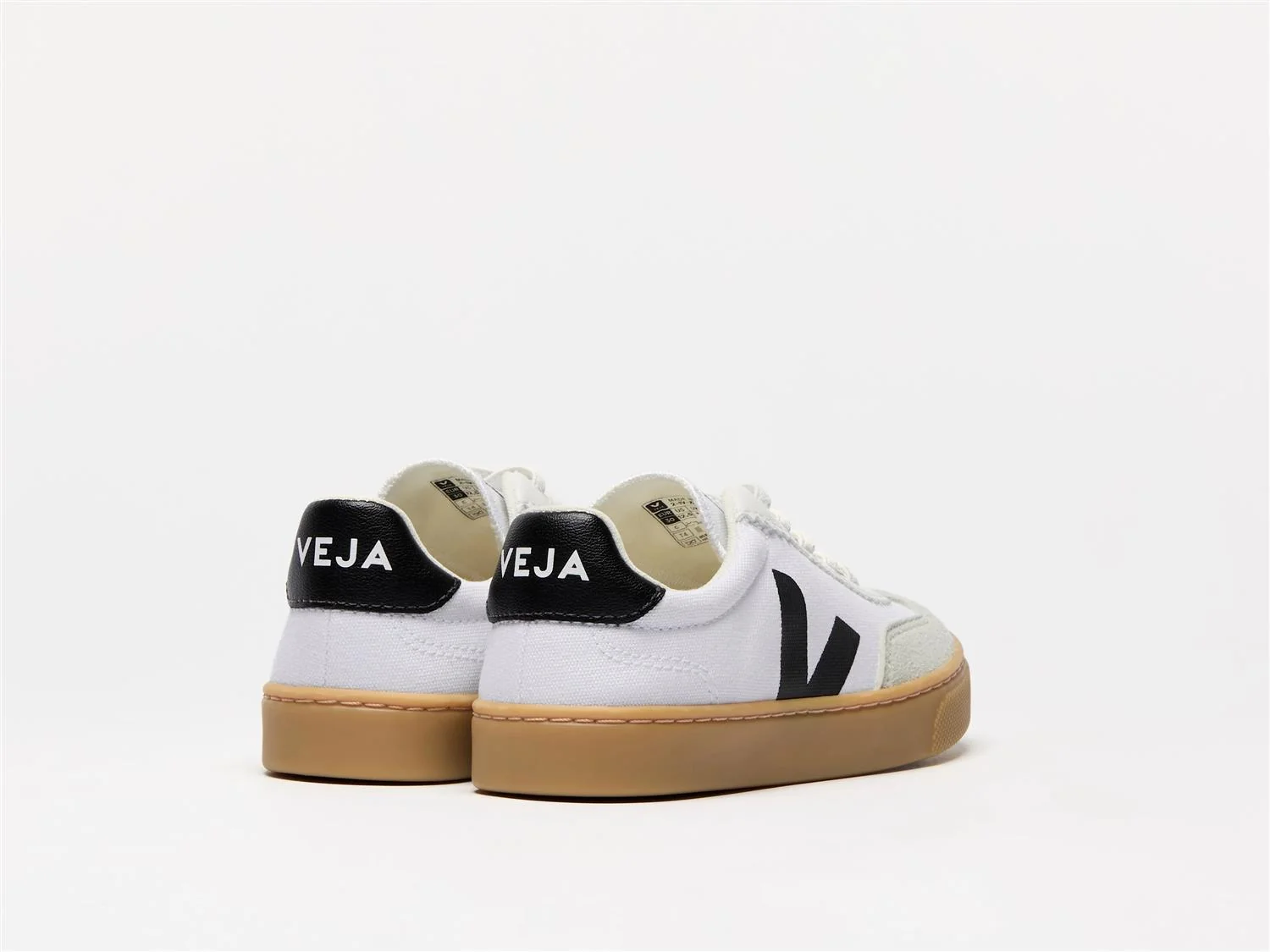 SMALL VOLLEY CANVAS  White Black - Image 3
